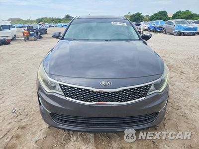 Piąte zdjęcie samochodu w środku: 2018 KIA OPTIMA EX VIN:5XXGU4L31JG190777 - miniatura