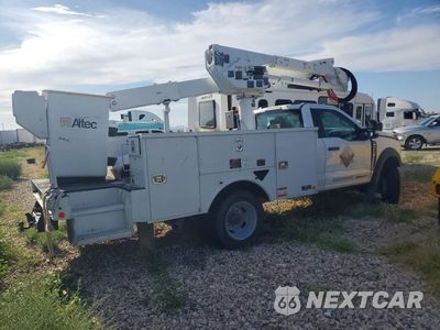 Trzecie zdjęcie samochodu z tyłu: 2024 FORD F550 SUPER DUTY BUCKET TRUCK VIN:1FDUF5HT4RDA16229 - miniatura