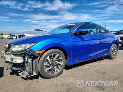 2017 HONDA CIVIC LX 2HGFC4B04HH300168 - główne zdjęcie licytacji z USA - miniatura