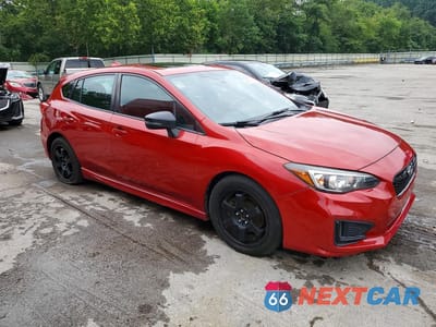 Czwarte zdjęcie samochodu z boku: 2017 SUBARU IMPREZA SPORT VIN:4S3GTAL61H3700177 - miniatura