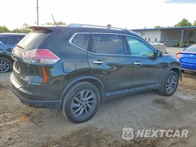 Trzecie zdjęcie samochodu z tyłu: 2016 NISSAN ROGUE SL VIN:5N1AT2MVXGC833578 - miniatura