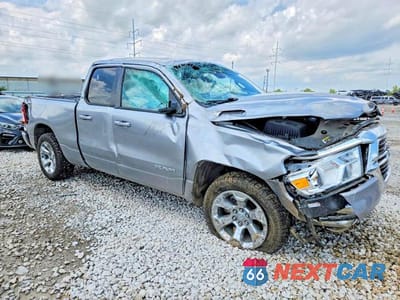 Czwarte zdjęcie samochodu z boku: 2021 RAM 1500 BIG HORN/LONE STAR VIN:1C6SRFBTXMN725808 - miniatura