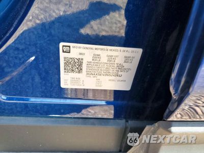 Zdjęcie 14 z 14 samochodu: 2022 CHEVROLET EQUINOX LS VIN:3GNAXSEV2NS242912 - miniatura