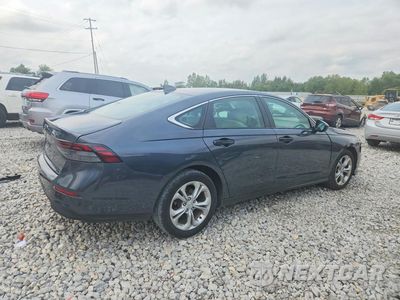 Trzecie zdjęcie samochodu z tyłu: 2024 HONDA ACCORD LX VIN:1HGCY1F22RA092547 - miniatura