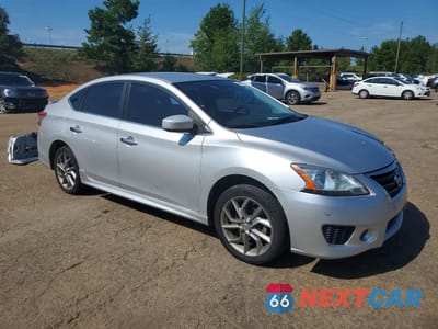 Czwarte zdjęcie samochodu z boku: 2013 NISSAN SENTRA S VIN:3N1AB7AP5DL788935 - miniatura