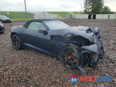 Czwarte zdjęcie samochodu z boku: 2023 JAGUAR F-TYPE VIN:SAJDD5EE1PCK81498 - miniatura