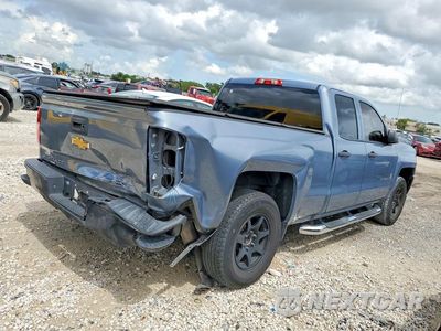 Trzecie zdjęcie samochodu z tyłu: 2016 CHEVROLET SILVERADO C1500 VIN:1GCRCNEH1GZ132023 - miniatura