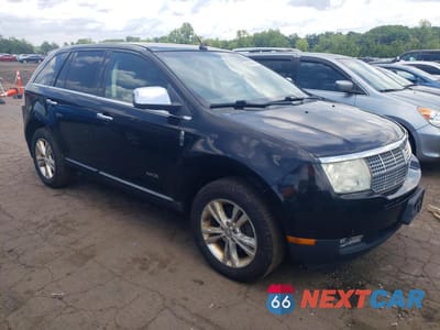 Czwarte zdjęcie samochodu z boku: 2010 LINCOLN MKX VIN:2LMDJ8JC9ABJ13001 - miniatura