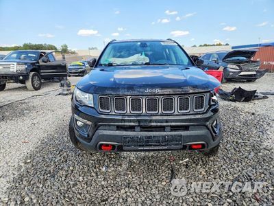 Piąte zdjęcie samochodu w środku: 2019 JEEP COMPASS TRAILHAWK VIN:3C4NJDDB7KT748157 - miniatura