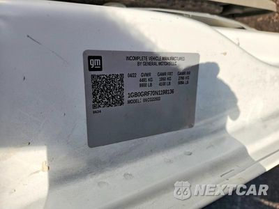 Zdjęcie 12 z 12 samochodu: 2022 CHEVROLET EXPRESS G3500 VIN:1GB0GRF70N1198136 - miniatura