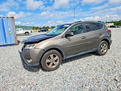 2015 TOYOTA RAV4 XLE JTMRFREV6FD119056 - główne zdjęcie licytacji z USA - miniatura