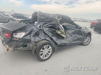 Trzecie zdjęcie samochodu z tyłu: 2016 CHEVROLET MALIBU LT VIN:1G1ZE5ST5GF179200 - miniatura
