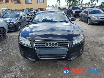 Piąte zdjęcie samochodu w środku: 2010 AUDI A5 PRESTIGE VIN:WAUVFAFR7AA006757 - miniatura
