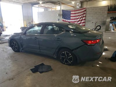 Drugie zdjęcie samochodu z przodu: 2025 NISSAN SENTRA SV VIN:3N1AB8CV5SY411992 - miniatura