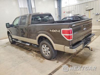 Drugie zdjęcie samochodu z przodu: 2009 FORD F150 SUPERCREW VIN:1FTPW14V89KC22876 - miniatura