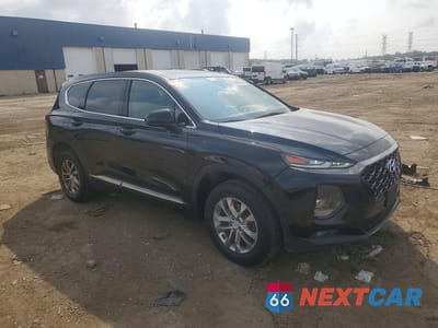 Czwarte zdjęcie samochodu z boku: 2019 HYUNDAI SANTA FE SEL 2.4L VIN:5NMS3CAD3KH136077 - miniatura