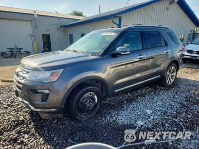 2018 FORD EXPLORER LIMITED 1FM5K8F84JGA38444 - główne zdjęcie licytacji z USA - miniatura