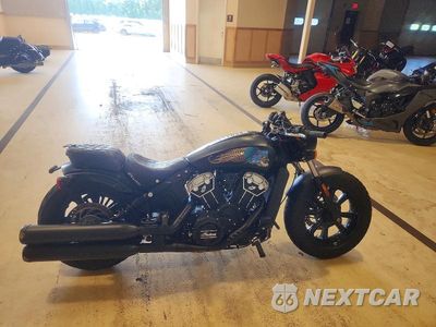 2019 INDIAN MOTORCYCLE CO. SCOUT BOBBER ABS 56KMTA008K3155325 - główne zdjęcie licytacji z USA - miniatura