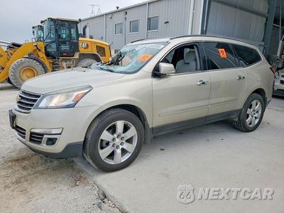 2013 CHEVROLET TRAVERSE LTZ 1GNKRLKD7DJ261634 - główne zdjęcie licytacji z USA - miniatura
