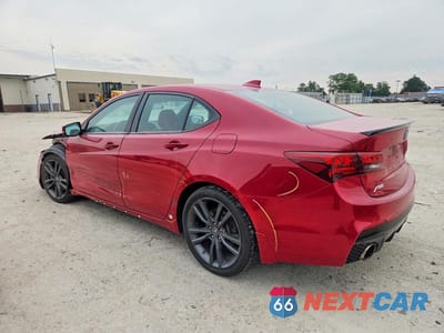 Drugie zdjęcie samochodu z przodu: 2019 ACURA TLX TECHNOLOGY VIN:19UUB3F64KA004642 - miniatura