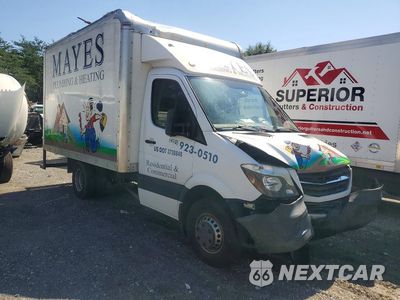 Czwarte zdjęcie samochodu z boku: 2017 FREIGHTLINER SPRINTER DELIVERY TRUCK VIN:WDPPF3CC8H9709148 - miniatura