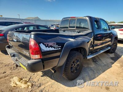 Trzecie zdjęcie samochodu z tyłu: 2008 TOYOTA TACOMA PRERUNNER V6 VIN:5TETU62N88Z556095 - miniatura