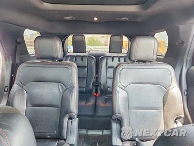 Zdjęcie 10 z 14 samochodu: 2018 FORD EXPLORER SPORT VIN:1FM5K8GT8JGB65216 - miniatura