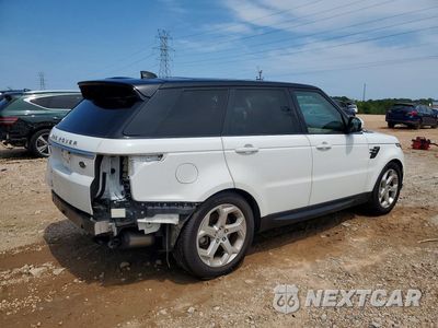 Trzecie zdjęcie samochodu z tyłu: 2019 LAND ROVER RANGE ROVER SPORT HSE VIN:SALWR2RV9KA818715 - miniatura