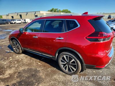 Drugie zdjęcie samochodu z przodu: 2019 NISSAN ROGUE SL VIN:5N1AT2MV7KC718560 - miniatura