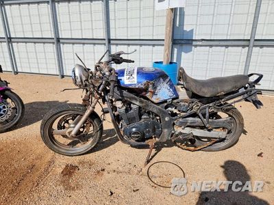 Trzecie zdjęcie samochodu z tyłu: 1996 SUZUKI GS500 E VIN:JS1GM51A5T2100413 - miniatura