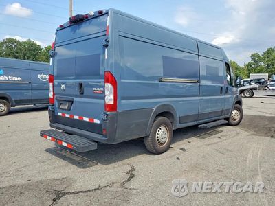 Trzecie zdjęcie samochodu z tyłu: 2020 RAM PROMASTER 3500 DELIVERY VAN VIN:3C6URVJG8LE128652 - miniatura