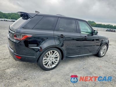 Trzecie zdjęcie samochodu z tyłu: 2019 LAND ROVER RANGE ROVER SPORT HSE VIN:SALWR2RUXKA863850 - miniatura