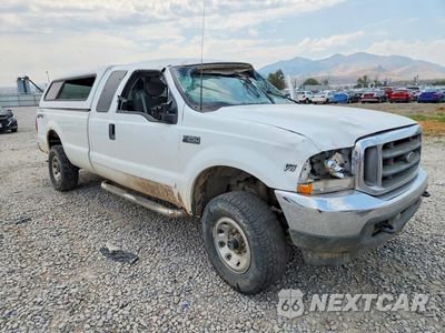 Czwarte zdjęcie samochodu z boku: 2002 FORD F250 SUPER DUTY VIN:1FTNX21L52EA76535 - miniatura