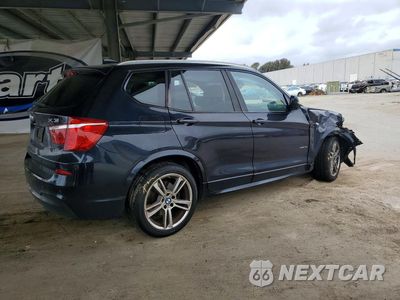 Trzecie zdjęcie samochodu z tyłu: 2014 BMW X3 XDRIVE35I VIN:5UXWX7C56EL984085 - miniatura