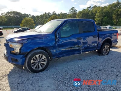 2017 FORD F150 SUPERCREW 1FTEW1CPXHKD23989 - główne zdjęcie licytacji z USA - miniatura