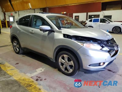 Czwarte zdjęcie samochodu z boku: 2016 HONDA HR-V EX VIN:3CZRU6H51GM768716 - miniatura