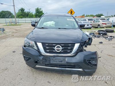 Piąte zdjęcie samochodu w środku: 2019 NISSAN PATHFINDER S VIN:5N1DR2MM0KC642179 - miniatura