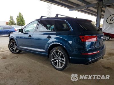 Drugie zdjęcie samochodu z przodu: 2018 AUDI Q7 PRESTIGE VIN:WA1VAAF76JD022604 - miniatura