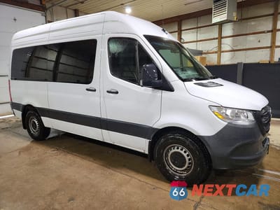 Czwarte zdjęcie samochodu z boku: 2026 MERCEDES-BENZ SPRINTER 2500 VIN:W1Z4KFHY7TT611047 - miniatura