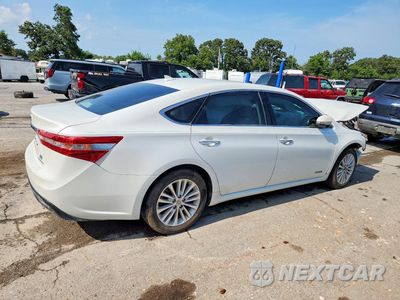 Trzecie zdjęcie samochodu z tyłu: 2013 TOYOTA AVALON HYBRID LIMITED VIN:4T1BD1EB3DU002820 - miniatura