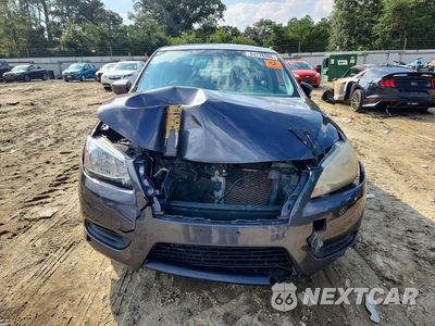 Piąte zdjęcie samochodu w środku: 2015 NISSAN SENTRA SV VIN:3N1AB7AP1FY260301 - miniatura