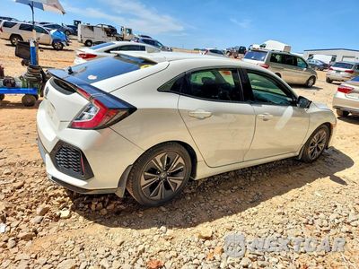 Trzecie zdjęcie samochodu z tyłu: 2017 HONDA CIVIC EX VIN:SHHFK7H5XHU212722 - miniatura