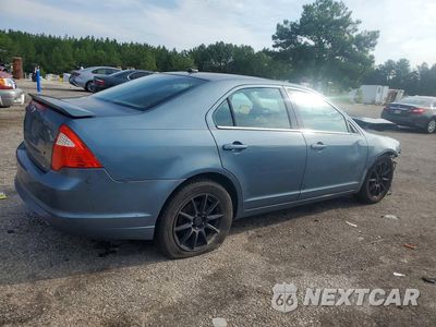 Trzecie zdjęcie samochodu z tyłu: 2011 FORD FUSION SE VIN:3FAHP0HA8BR332515 - miniatura