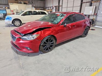 2014 MAZDA 6 GRAND TOURING JM1GJ1W60E1124591 - główne zdjęcie licytacji z USA - miniatura