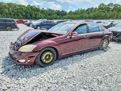 2008 MERCEDES-BENZ S 550 WDDNG71XX8A175485 - główne zdjęcie licytacji z USA - miniatura
