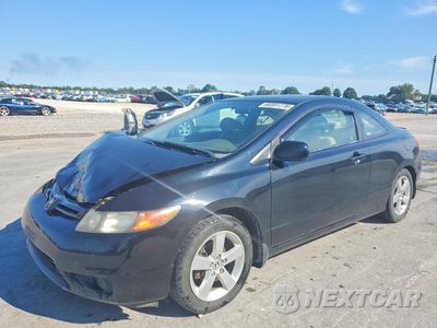 2006 HONDA CIVIC EX 2HGFG11856H554513 - główne zdjęcie licytacji z USA - miniatura