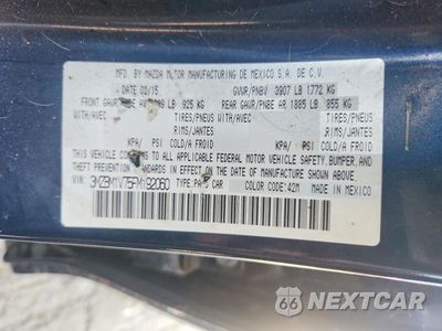 Zdjęcie 12 z 12 samochodu: 2015 MAZDA 3 TOURING VIN:3MZBM1V75FM192060 - miniatura