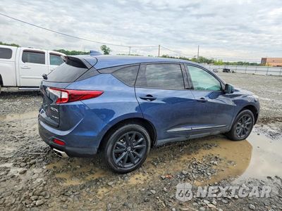 Trzecie zdjęcie samochodu z tyłu: 2025 ACURA RDX VIN:5J8TC2H49SL031323 - miniatura