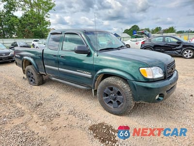 Czwarte zdjęcie samochodu z boku: 2003 TOYOTA TUNDRA SR5 VIN:5TBBT44133S405578 - miniatura