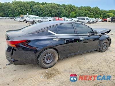 Trzecie zdjęcie samochodu z tyłu: 2022 NISSAN ALTIMA S VIN:1N4BL4BV7NN360530 - miniatura